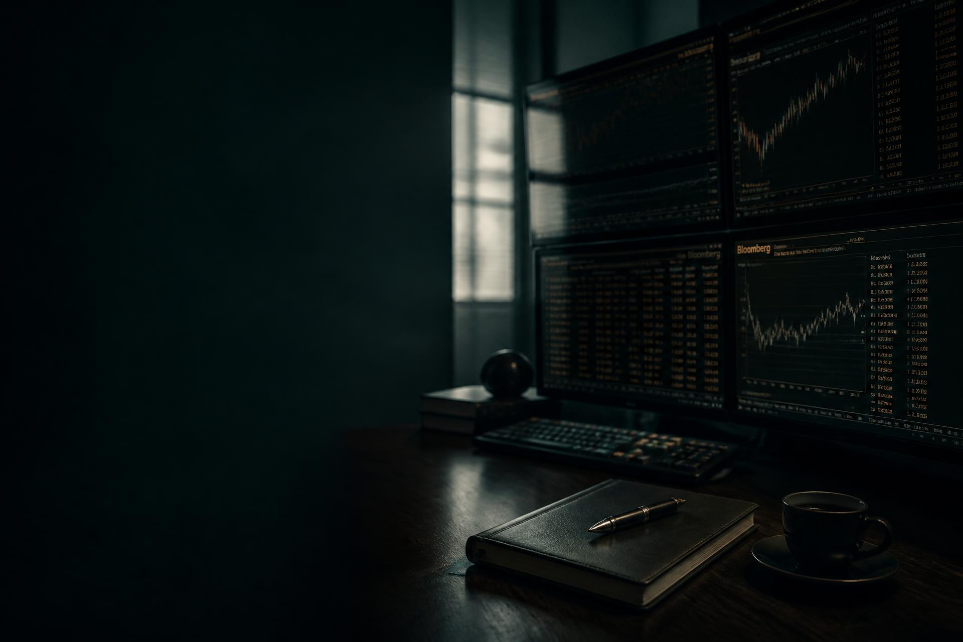 Trading desk